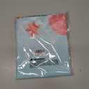 Christmas Tablecloth Sweet Festive Gingerbread House with Merry Christmas Print 83 x 60 Inch Table Cover Rectangle Dining Table Cloth Holiday Party Decorations