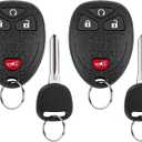 Key Fob Replacement Keyless Remote Control Fit for 2007 2008 2009 2010 2011 2012 2013 Chevy Silverado Suburban Tahoe Avalanche Equinox GMC Sierra Yukon Acadia Savana Escalade Enclave,OUC60270 15913421
