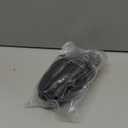 HOTOR Car Steering Wheel Cover - Universal Car Accessory for Diverse Cars, Leather Cover with Anti-Slip Lining, for Steering Wheel with a Diameter of 14.5"-15",Black