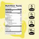 NEXORBE Premium Freeze-Dried Lemon Powder 10.6 Oz, Made from Real Lemons for Drinks, Baking, Cooking & Seasoning, Vegan, Non-GMO, Gluten-Free, No Additives