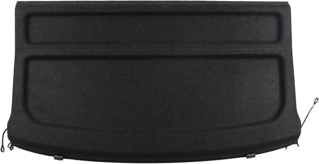 Cargo Cover for 2026 Volkswagen VW Taos 2022-2024 2025 Accessories Rear Trunk Cover Rear Trunk Security Cover Shielding Shade, Black