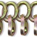 Engine 7100 Lifting Bracket 5,500 lb Capacity Engine Lift Bracket Kit For Load Levelers and Lifting Slings, 4pcs