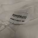 Peppermayo Bentley Midi Dress - White Size 6