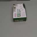 PREXTEX 100 Count Clear Christmas Lights - 20 ft Ultra Bright String Lights with Green Wire for Indoor and Outdoor Use, Christmas Trees, Holidays, Patios and Garden