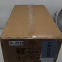 Portable Cooler 74 QT Insulated Wheeled Cooler 120 Can Capacity with Cup Holder