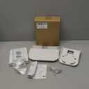 suptek Large Wall Outlet Shelf,Home Wall Shelf Organizer for Outlets,Perfect for Bathroom Kitchen,Bedrooms,Ideal for Cell Phone Speaker up to 20lbs,with Cable Management and Detachable Hooks (S3XLW)