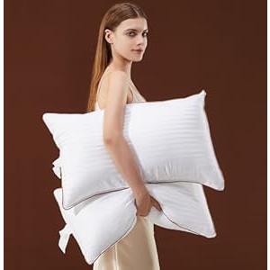 Bafode Bed Pillow, Pillows King Size Set of 2, Hotel Pillows for Bed, Soft Down Alternative Pillow for Side Sleepers, Back or Stomach Sleepers