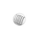 Zocomi Silver Layered Chain Bracelets for Men Stainless Steel Stack Cuban Link Figaro Herringbone Rope Chains Bracelet Set Jewelry Gifts Him Male Pulsera Para Hombres 8.3 Inch
