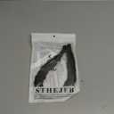 Braid Headband 2 Strands Messy Classic Chunky Plaited Wide Braids Elastic Stretch Quality Synthetic Braided Headband Women Girl Bohemian Hair Braid 65g (Headbands A1)