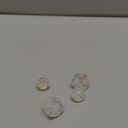 Beadthoven 20pcs Christmas Confetti Silicone Beads, 15mm Glitter Assorted Silicone Beads for Keychain Making Colorful Dots Rubber Spacers for DIY Pens Lanyard Bracelet Jewelry Making Halloween