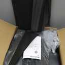 Portable Closet Wardrobe, 67-Inch Clothes Organizer with 4 Hanging Rods and 8 Shelves, Non-Woven Fabric Cover, Large Capacity Storage for Bedroom and Living Room, Black