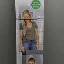 Baby Delight Go with Me Portable Mesh Baby Gate | Span 30-48" Expandable Folding Gate | Pressure Mounted | Charcoal Tweed