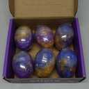 6 Pack Galaxy Slime Kit,Easter Slime Party Favors for Kids, Non Sticky,Wet,Stress & Anxiety Relief,Slime Bulk for Boys Girl,Cute Stuffers,Super Soft Sludge Toy