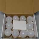 Hollywood Style Led Vanity Mirror Lights Kit - Vanity Lights Have 10 Dimmable Light Bulbs for Makeup Dressing Table and Power Supply Plug in Lighting Fixture Strip, White (No Mirror Included)