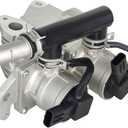 Secondary Air Injection Smog Valve 25710-31022 Compatible with Toyota Tacoma V6 1GR-FE 4.0L 2012-2015 SAI Fix Diagnostic Code P2440 P2442 P2445 DTC Air Switching Diverter Check Valve Truck