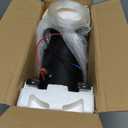 FARBIN 150 PSI 0.8gal Air Compressor 12V Air Tank Can for Train Horn, Air Horn, Inflating Tires, Air Mattresses (0.8 gal Black Air Compressor)