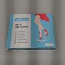 Ball of Foot Cushions (2 Pairs Gel Shoe Inserts), Heel Inserts for Women, Non Slip Heel Pads, Heel Cushions for Women Foot Pain Relief and Comfort, One Size Fits Any (Clear)