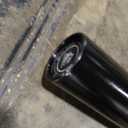 LIONSCOOL 7FT Olympic Barbell for Weightlifting, Power Lifting, 2 Inch Strength Training Bar for Squats, Deadlifts, Presses, Rows, Curls - 700lbs/1000lbs/1500lbs Capacity (Black E-coating, 700LBS, Center Knurl)