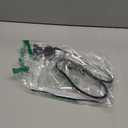 Large 10X Rechargeable Magnifying Glass for Reading with Light Hands Free Magnifying Glass Neck Wear Magnifier with 50 Led Lights Full Book Page Magnifier for Seniors Low Vision Elderly