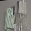 Snap Grip Mini Mop with 10pcs Cleaning Cloth - 360Spin No Wash Mop for Wet/Dry Use - Hands-Free MiniMops for Tile, Floor and Wall