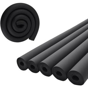 Pipe Insulation Tubing (1/4" x 3/8" x 6FT),1/4" ID Pipe Insulation Foam Tubing, Guitar Stand Foam Tubing, Hollow Tube Covers, Gym Handle Protectors and Roof Racks, Etc.