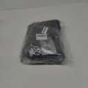 BAGAIL 4 Set/6 Set/8 Set Compression Packing Cubes Travel Accessories Expandable Packing Organizers (Square Mesh, 06-Black)