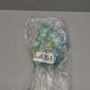 ArtCreativity Friction Powered Light Up Bubble Blaster Gun Set of 3 (No Batteries Needed) Includes LED Bubbles Guns and 6 Bottles Fluid, Outdoor, Indoor Fun Gift Idea, Summer Party Favors