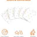 Amazon Basics Male Dog Diapers, 50 Count, Medium, Ultra Absorbent Disposable Wrap with Secure Fit, Leakproof and Comfortable