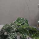 Der Rose 4Pcs Fake Plants Hanging Artificial Ivy Vine Faux Eucalyptus Hanging Plants, Boston Fern, String of Pearls for Living Room Bedroom Boho Wall Shelf Indoor Outdoor Decor (Black Pots-4pcs Green)