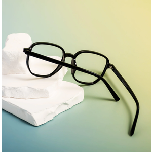 miyya Blue Light Blocking Glasses for Women, Blue Light Glasses for Women Oversized Fashion Glasses, Vintage Fake Glasses