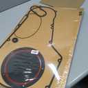 Primary Gasket Kit Fit for Harley Dyna & Softail Models 1994-2005, Including 25416-70 60567-90 60539-94 Clutch Cover Inspection Gasket