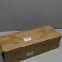 2 Pack Wrap Around Curtain Rod for Windows 28-150", Internal Splicing 1 Inch Diameter Disc, Adjustable Room Darkening Curtain with Aluminum Finials and Brackets, Antique Bronze