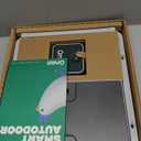 Omlet Smart Automatic Chicken Coop Door Opener | Wi-Fi Enabled | Programmable with App | Operated by Light Sensor or Timer | Easy to Install | Mains or Battery Powered | Built-in Safety Sensors Grey