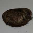 QUEENTAS Short Wigs for White Women Bob Brown Pixie Cut Wig Realistic Synthetic Brunette Wig with Bangs for Daily(Brown Mixed Blonde)