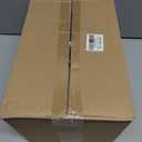 Halloween Cauldron on Rack - Set of 3 Witches Serving Bowls, Candy Bowl, Black Plastic Decor for Party Decoration