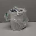 AROEVE Air Purifiers for Bedroom Home, Air Purifier For Smoke Pollen Dander Hair Smell Air Cleaner with Sleep Mode Speed Control For Bedroom Office, MK01- White