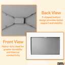 Upgrade Griddle Top for Blackstone 28 Inch 1517 1856 1924, Griddle Replacement Top for 28 Inch Blackstone, Flat Top Replacement Griddles for Black Stone 28"