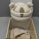 Nibelloo Baby Head Protector for Crawling Walking, Infant Helmet with Foam Bumpers, Adjustable Baby Helmet for Crawling Walking, Toddler Helmet - Head Protector for Baby Walking 6-24 Months.