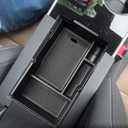 EDBETOS 2026 Equinox Center Console Organizer Compatible with Chevy Equinox 2025 2026 LT/RS/ACTIV Armrest Storage Box Interior Pallet Insert Tray Secondary Accessories, Middle Console Tray, Not for EV