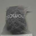 Momcozy Pumping Bra Hands Free | Seamless Nursing Bras for Pumping | Breast Pump Bra with Fixed Padding, Wireless Black, Size Small