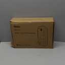 Veise VE017-H Fingerprint Smart Front Door Lock Set, App Control, Keyless Entry Deadbolt with Handle, Smart Deadbolt, Emergency Power Port, Touchscreen Keypad, Auto Lock, Easy Install, Satin Nickel