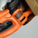BLACK+DECKER Electric Hedge Trimmer, 17-Inch Corded 3.2 Amp, Dual Action, Reduced Vibration, Cleaner Cut, Lightweight, 3800 Cuts per Min (BEHT150)