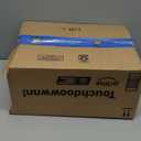 GOGOSO Cream Ball Pit Balls 100 Balls, 2.2 Inch Ball Pool Balls for Baby Fun Toys, Different Shaped for Toddler Ball Pit, Boys Girl Kids Birthday, Tent,Slides (Orange-Purple Blend)