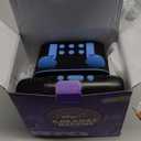 Mini Karaoke Machine Toys Gifts,Kids Portable MP3 Player with 2 Wireless Microphone and LED,Christmas Birthday Gifts for Girls Boys 3 4 5 6 7 8+ Year Old (Blue)