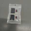 2 Pack Micro Memory Card 128GB Class 10 with Adapter High Speed Memory Card for Tablet,Drone