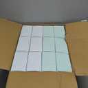 Save Trees Bamboo Facial Tissues - 12 Boxes of Eco-Friendly, 3-Ply Hypoallergenic Tissues, 90 Sheets per Box, FSC Certified, Plastic-Free Packaging, Soft & Gentle for Home Use