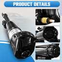 Front Left Air Suspension Strut Shock Absorber Compatible with 2016–2022 BMW 7 Series G11 G12 740i 745e 750Li 750i RWD 2WD Replaces 37106877553 37106874587 37106899037 37106899039 37106877555 37107915