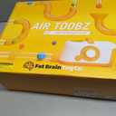Fat Brain Toys The Original Air Toobz, Air-Powered STEM Building Toys for Kids & Teens, Kids Building Toys, STEM Toys for 3+ Year Old, 11.5 x 6.5 x 6 inches