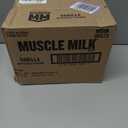 Muscle Milk Genuine Protein Shake, Vanilla Creme, 11.16 Fl Oz Bottle, 12 Pack, 25g Protein, Zero Sugar, Calcium, Vitamins A, C & D, 5g Fiber, Energizing Snack, Workout Recovery, Packaging May Vary (EXP 05/12/26)