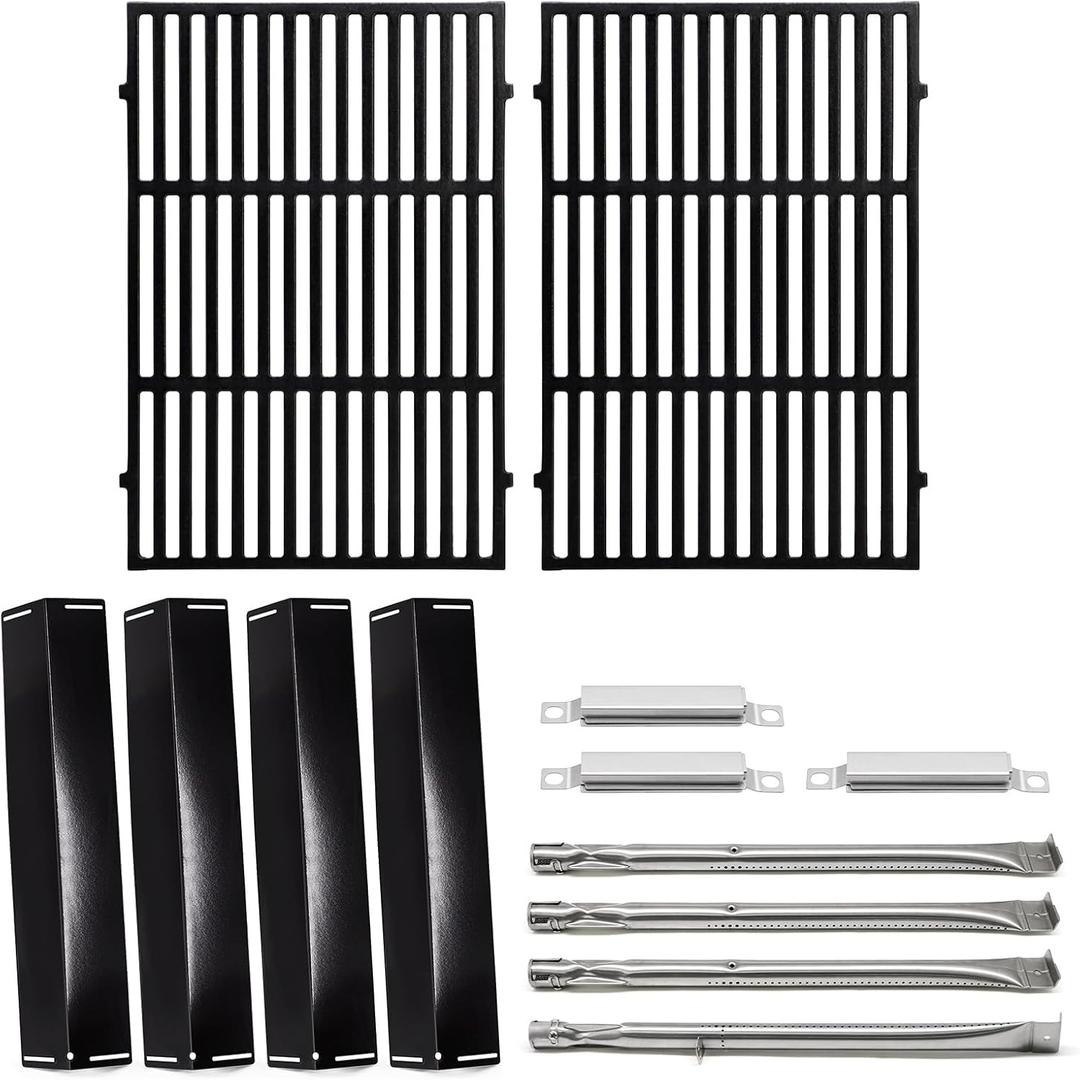 Adviace Grill Replacement Parts for Charbroil 463211513 463211516 463211512 463211514 4 Burner Grills, Replacement for Charbroil Char-Broil G560-0005-W1 G560-0006-W1 G560-0010-W1 G560-6000-W1A